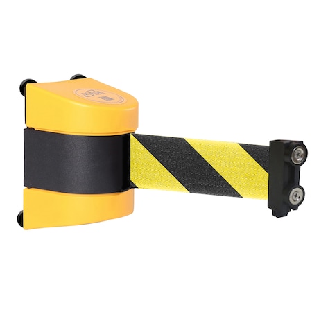 WallPro Magnetic 400, Yellow, 15' Yellow/Black ESD PROTECTED AREA Belt